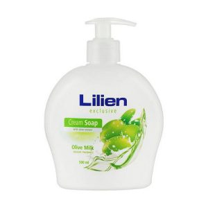 Жидкое крем-мыло "Оливковое молочко", Lilien Olive Milk Cream Soap