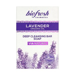 Мыло, BioFresh Lavender Organic Oil Deep Cleansing Bar Soap