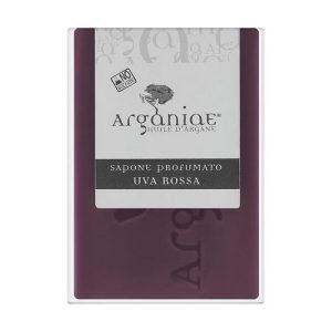 Мыло натуральное "Красный виноград", Arganiae Soap Red Grape