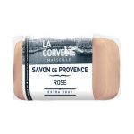 Прованское мыло "Роза", La Corvette Provence soap Rose