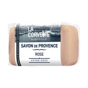 Прованское мыло "Роза", La Corvette Provence soap Rose