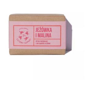 Мыло с эхинацеей и малиной, Cztery Szpaki