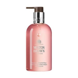 Жидкое мыло для рук, Molton Brown Rhubarb & Rose Hand Wash