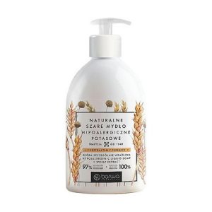 Гипоаллергенное жидкое калийно-серое мыло с экстрактом пшеницы, Barwa Hypoallergenic Liquid Soap