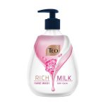 Жидкое глицериновое мыло с увлажняющим действием, Teo Milk Rich Tete-a-Tete Pure Camellia Liquid Soap