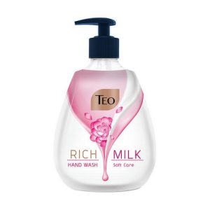 Жидкое глицериновое мыло с увлажняющим действием, Teo Milk Rich Tete-a-Tete Pure Camellia Liquid Soap