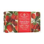 Натуральное мыло "Ягоды", Saponificio Artigianale Fiorentino Berry Scented Soap