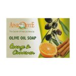 Оливковое мыло с маслом апельсина и корицей, Aphrodite Olive Oil Soap Orange & Cinnamon