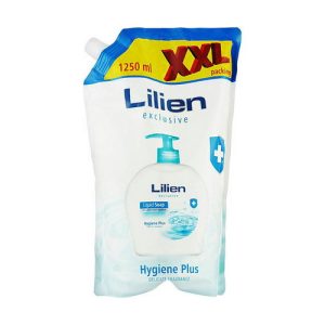 Нежное жидкое мыло, Lilien Hygiene Plus Liquid Soap Doypack