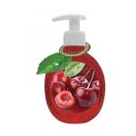 Жидкое мыло «Вишня», Lara Fruit Liquid Soap