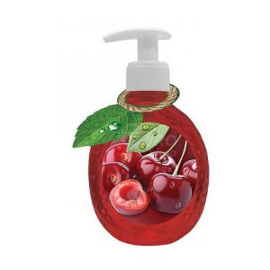Жидкое мыло «Вишня», Lara Fruit Liquid Soap