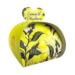 Мыло для гостей "Лимон и мандарин", The English Soap Company Lemon & Mandarin Guest Soaps