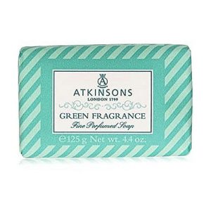 Мыло "Зеленое", Atkinsons Green Fragrance Fine Perfumed Soap