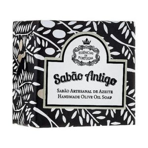 Натуральное мыло, черно-белая ветвь оливкового дерева, Essencias De Portugal Tradition Ancient Soap