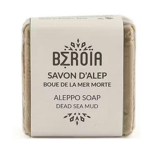 Мыло с грязью Мертвого моря, Beroia Aleppo Soap With Dead Sea Mud