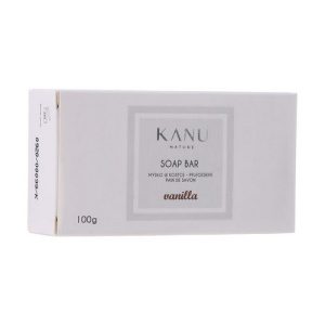 Кусковое мыло "Ваниль" для рук и тела, Kanu Nature Soap Bar Vanilla