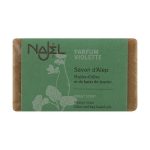 Мыло алеппское "Фиалка", Najel Aleppo Soap Organic Violet Soothing