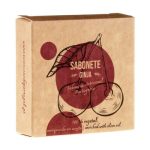 Натуральное мыло "Жинжинья", Essencias De Portugal Senses Ginja Soap With Olive Oil