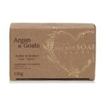 Мыло с аргановым маслом и протеинами козьего молока, Soap&Friends Argan & Goats