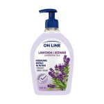 Жидкое мыло, On Line Lavender & Silk Creamy Hand Wash