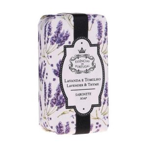Натуральное мыло "Лаванда и тимьян", Essencias De Portugal Natura Lavander&Thyme Soap