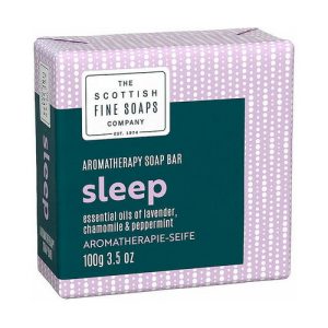 Ароматерапевтическое мыло, Scottish Fine Soaps Aromatherapy Soap Bar Sleep
