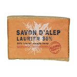 Мыло алеппское c лавровым маслом 30%, Tade Aleppo Laurel Soap 30%