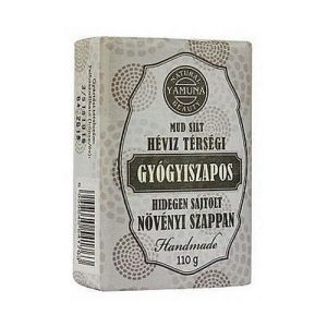 Грязевое мыло холодного отжима, Yamuna Medical Mud Pressed Soap