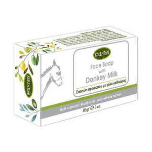 Мыло для лица с ослиным молоком, Kalliston Donkey Milk Face Soap