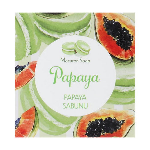 Мыло-макарон "Папайя", Thalia Papaya Macaron Soap