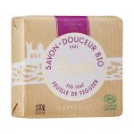 Органическое мыло "Лист инжирного дерева", La Corvette Feuille Figuier Douceur Bio