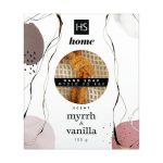 Мыло твердое "Мирра и ваниль", HiSkin Home Hand Soap Scent Myrrh & Vanilla