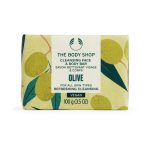 Мыло для лица и тела "Оливка", The Body Shop Olive Cleansing Face & Body Bar
