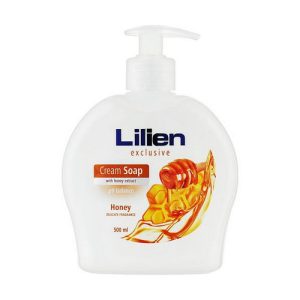 Жидкое крем-мыло "Мед", Lilien Honey Cream Soap