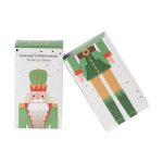 Мыло "Зеленый рождественский щелкунчик с ароматом сосны и кедра", Essencias De Portugal Green Christmas Nutcraker