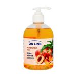 Жидкое мыло для рук "Персик", On Line Peach Hand Wash