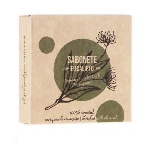 Натуральное мыло "Эвкалипт", Essencias De Portugal Senses Eucalyptus Soap With Olive Oil