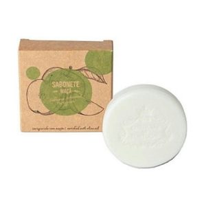 Натуральное мыло "Яблоко", Essencias De Portugal Senses Apple Soap