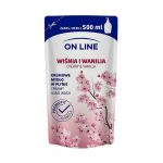 Жидкое мыло, On Line Cherry&Vanilla Soap (сменный блок)