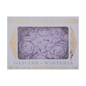 Мыло натуральное "Глициния", Saponificio Artigianale Fiorentino Botticelli Wisteria Soap