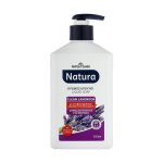 Жидкое крем-мыло "Лаванда" с помпой, Papoutsanis Natura Pump Hygiene Protection Lavender