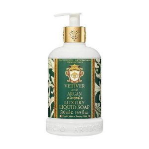 Натуральное жидкое мыло "Ветивер и аргана", Saponificio Artigianale Fiorentino Vetiver And Argan Luxury Liquid Soap