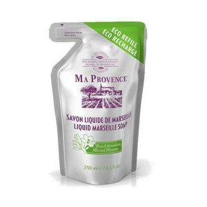 Жидкое Марсельское мыло в экономичной упаковке "Миндаль", Ma Provence Liquid Marseille Soap Almond