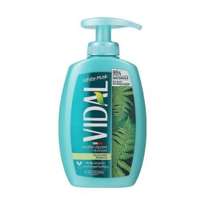 Жидкое мыло "Белый мускус", Vidal Liquid Soap White Musk