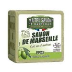 Мыло "Оливковое", Maitre Savon De Marseille Savon De Marseille Olive Soap