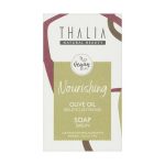 Натуральное питательное мыло для волос, лица и тела с оливковым маслом, Thalia