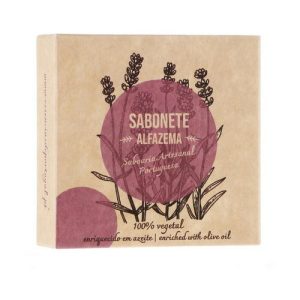 Натуральное мыло "Лаванда", Essencias De Portugal Senses Lavender Soap With Olive Oil