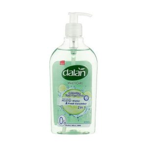 Мыло жидкое "Мицеллярная вода&свежий огурец", Dalan Multi Care Micellar Water & Fresh Cucumnber