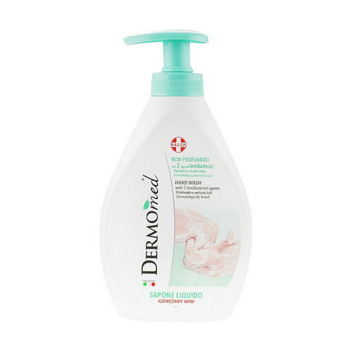 Крем-мыло "Дезинфицирующее", Dermomed Sanitizing Liquid Soap — изображение 2