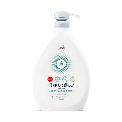 Крем-мыло "Дезинфицирующее", Dermomed Sanitizing Liquid Soap